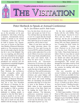 Newsletter Fraternity of Priests